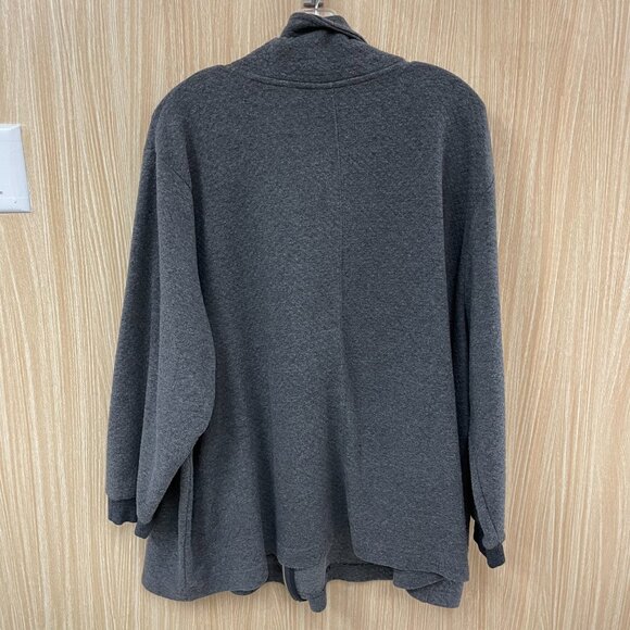 Catherines gray cardigan size 3XP - Picture 4 of 4